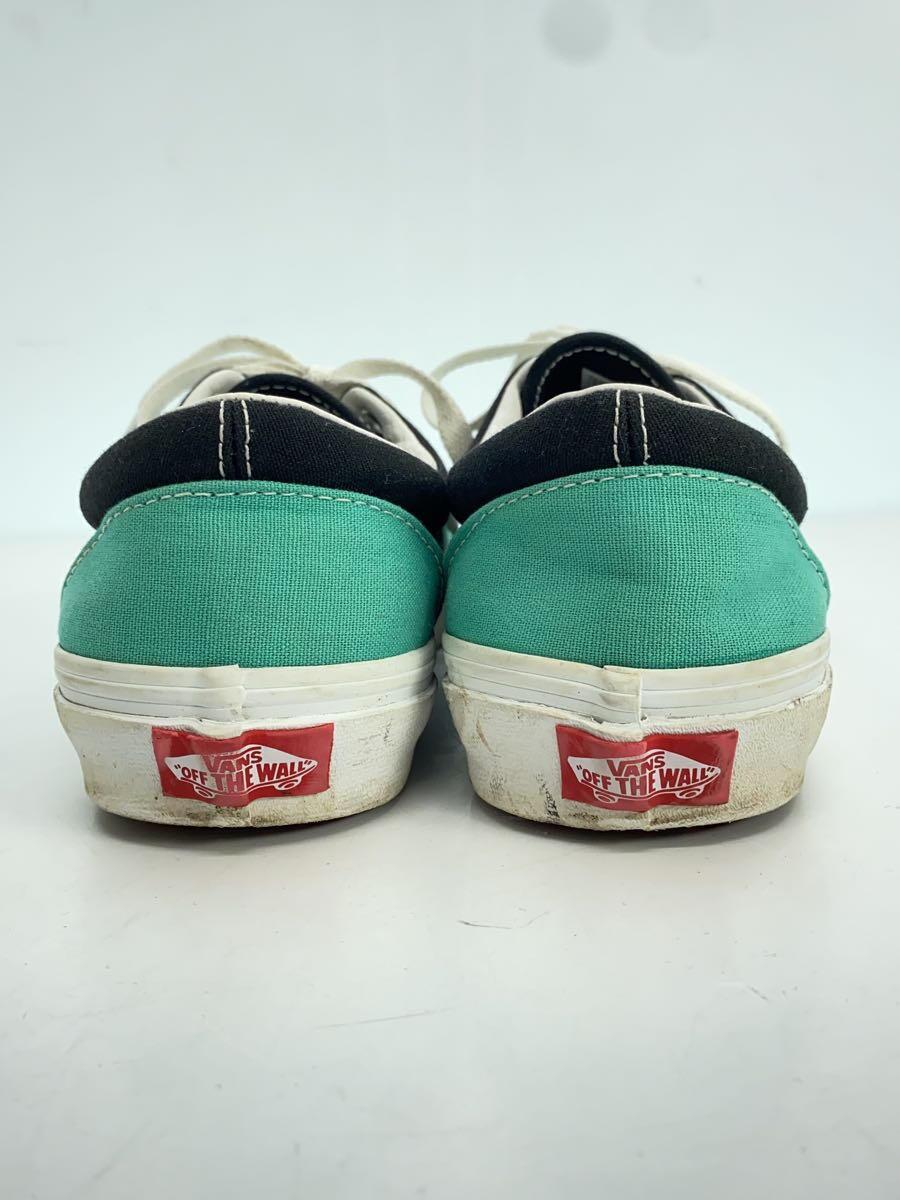 VANS◆ローカットスニーカー/US6.5/グリーン/エメラルドグリーン/off the wall/24.5cm_画像9