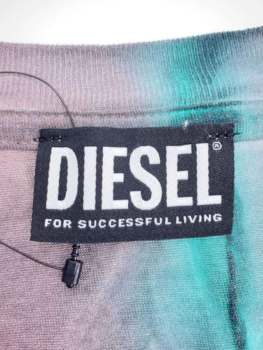 DIESEL◆DIESEL T-Enkavest Tank Top With Batキャミソール・タンクトップ/S/コットン/GR_画像3