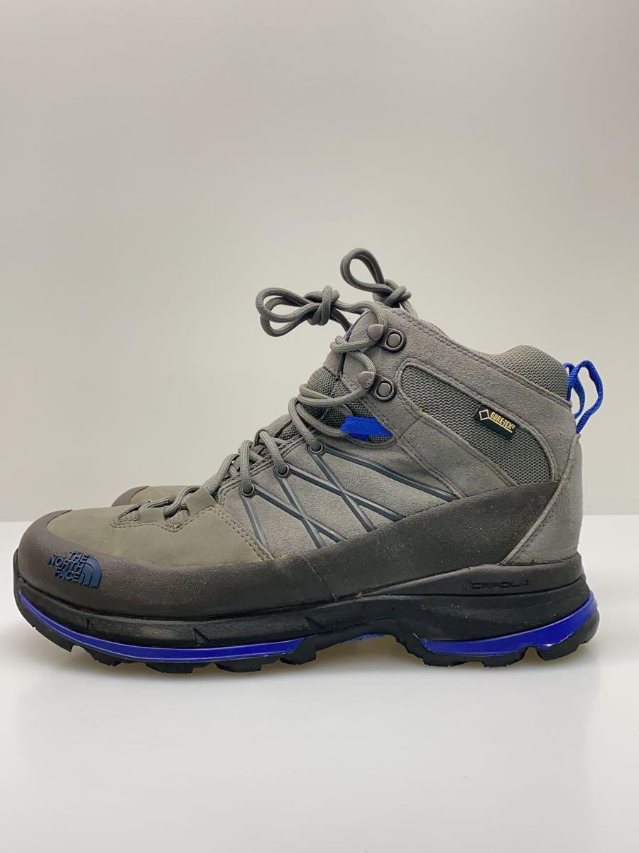 THE NORTH FACE◆トレッキングブーツ/26.5cm/GRY/NF01426_画像1