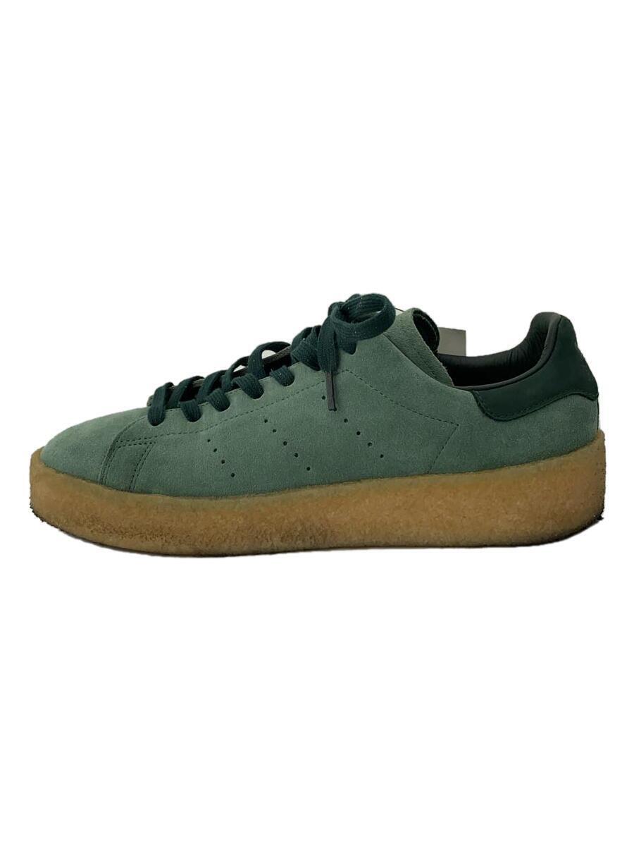 adidas◆STAN SMITH CREPE_スタンスミス クレープ/27.5cm/GRN/スウェードの画像1