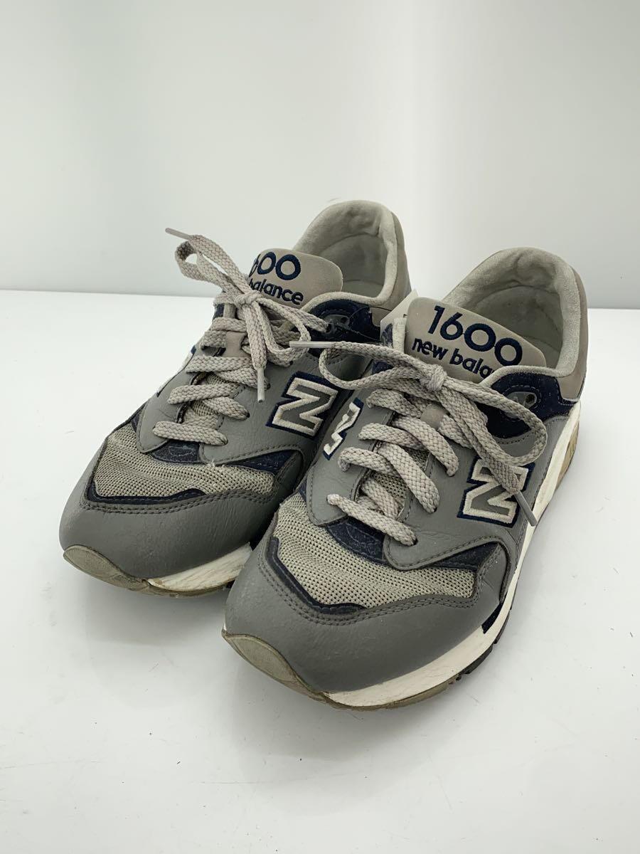 NEW BALANCE◆CM1600/グレー/25cm/GRY_画像2