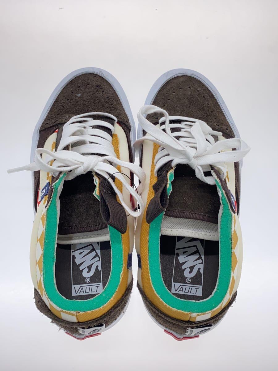 VANS◆ローカットスニーカー/23.5cm/マルチカラー/721454_画像3