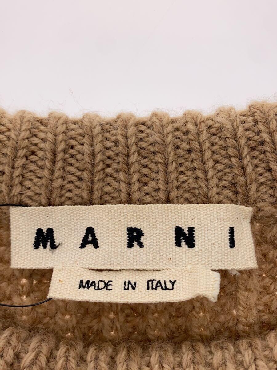 MARNI◆セーター(厚手)/46/ウール/CML/無地/GCMG0068Q0_画像3