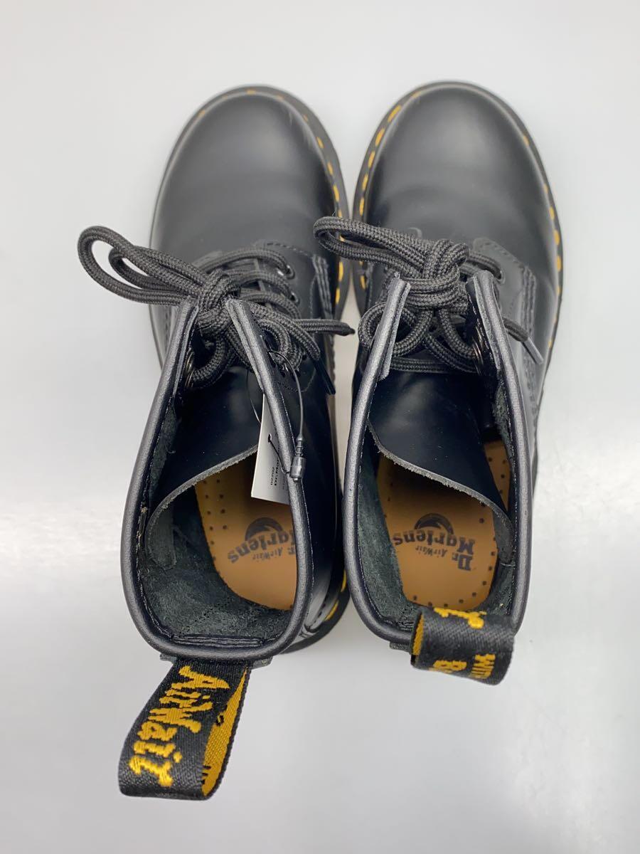 Dr.Martens◆8ホール/レースアップブーツ/UK4/BLK_画像3