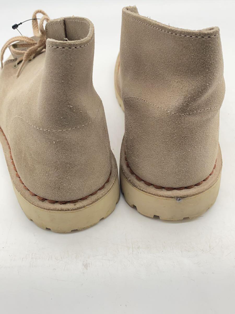 Clarks◆シューズ/US9/CML/スウェード/13292_画像7