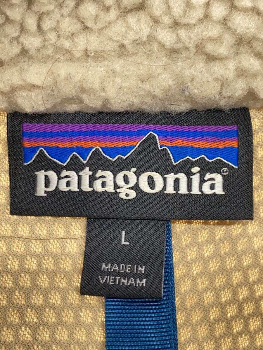 patagonia◆フリースベスト/-/-/BEG/23048FA19_画像3