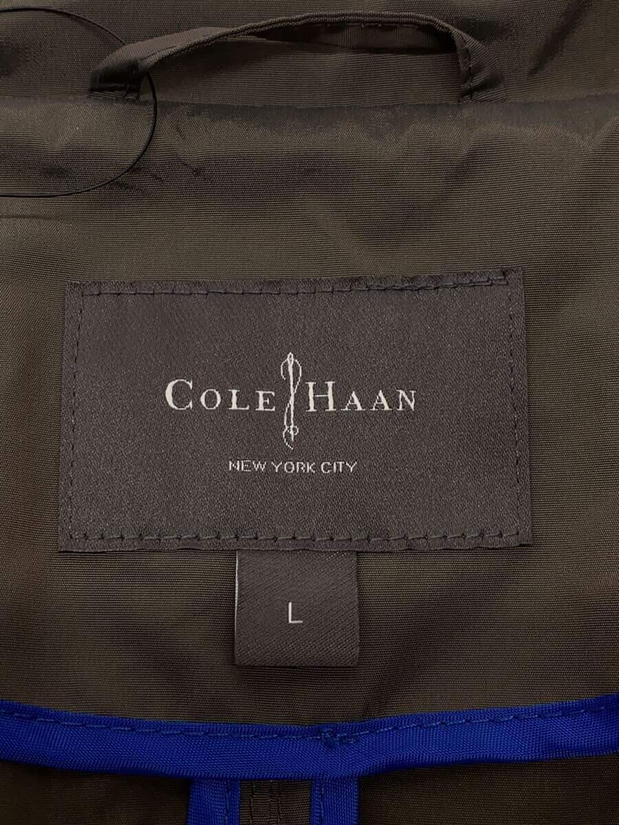 COLE HAAN◆コート/L/ナイロン/BRW_画像3