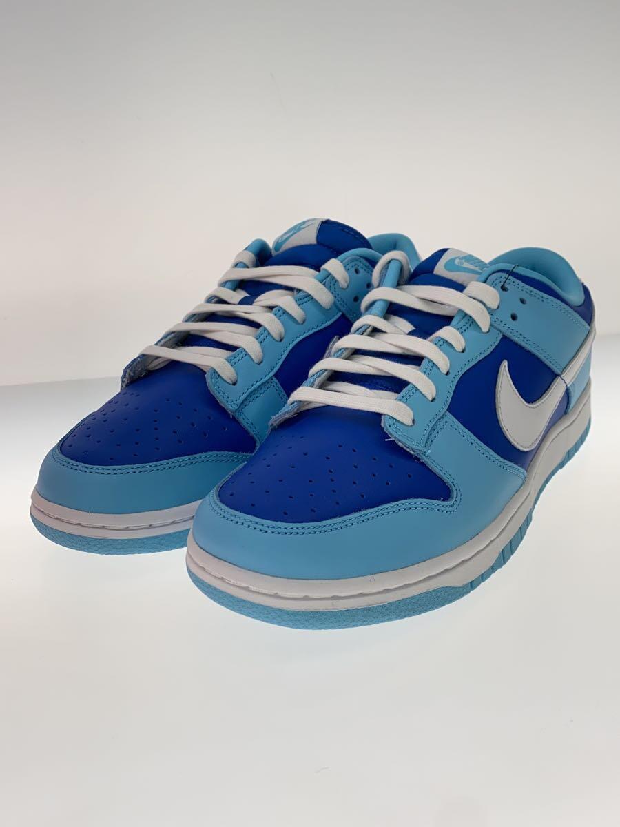 NIKE◆DUNK LOW RETRO QS_ダンク ロー レトロ クイックスタイル/26.5cm/WHT_画像2