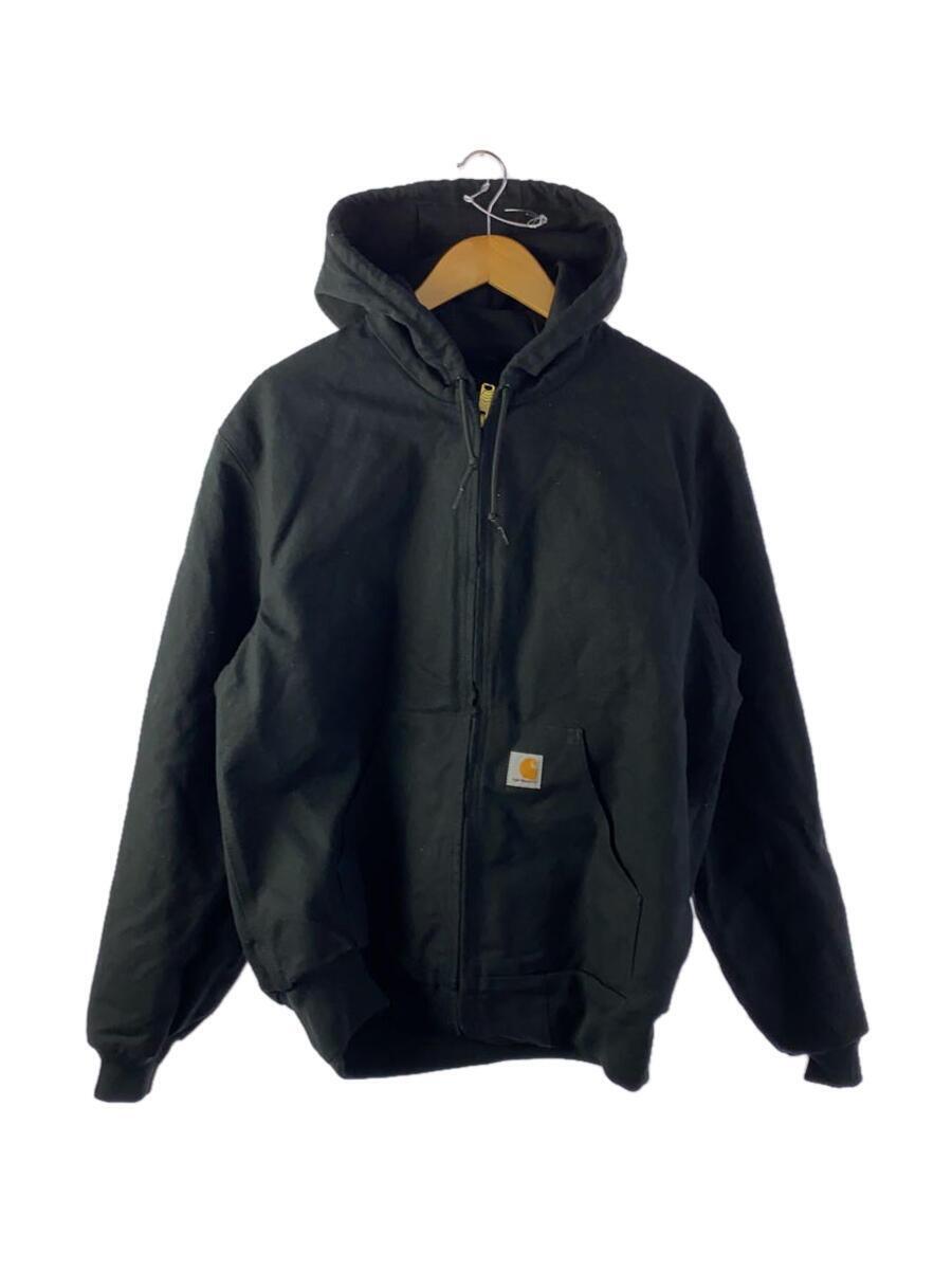 Carhartt◆ジャケット/M/コットン/BLK/A2100_画像1