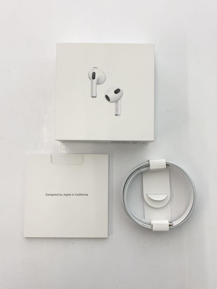 Apple◆イヤホン AirPods 第3世代 Lightning MPNY3J/A A2897/A2565/A2564_画像7