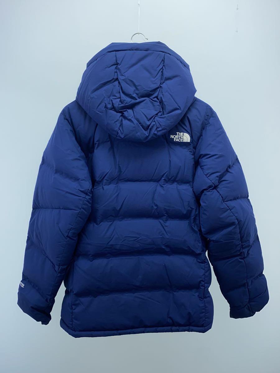 THE NORTH FACE◆BELAYER PARKA_ビレイヤーパーカ/S/ナイロン/BLU/無地_画像2