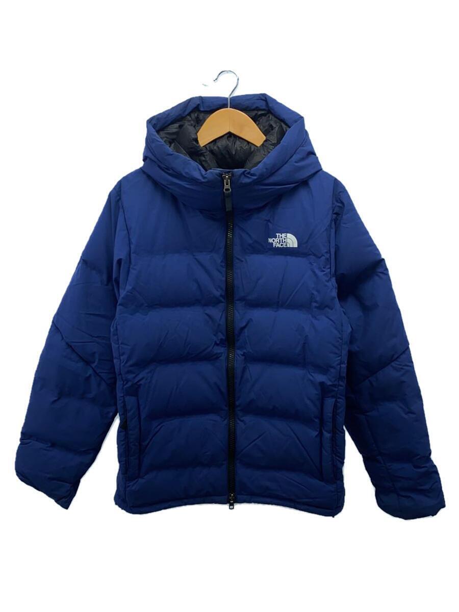 THE NORTH FACE◆BELAYER PARKA_ビレイヤーパーカ/S/ナイロン/BLU/無地_画像1