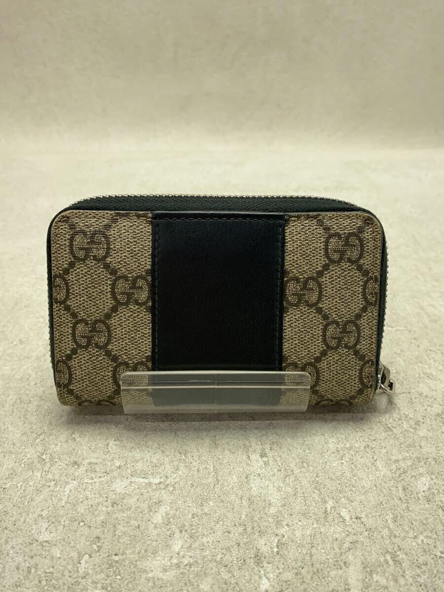 GUCCI◆財布/PVC/KHK/総柄/レディース/451242・2134_画像2