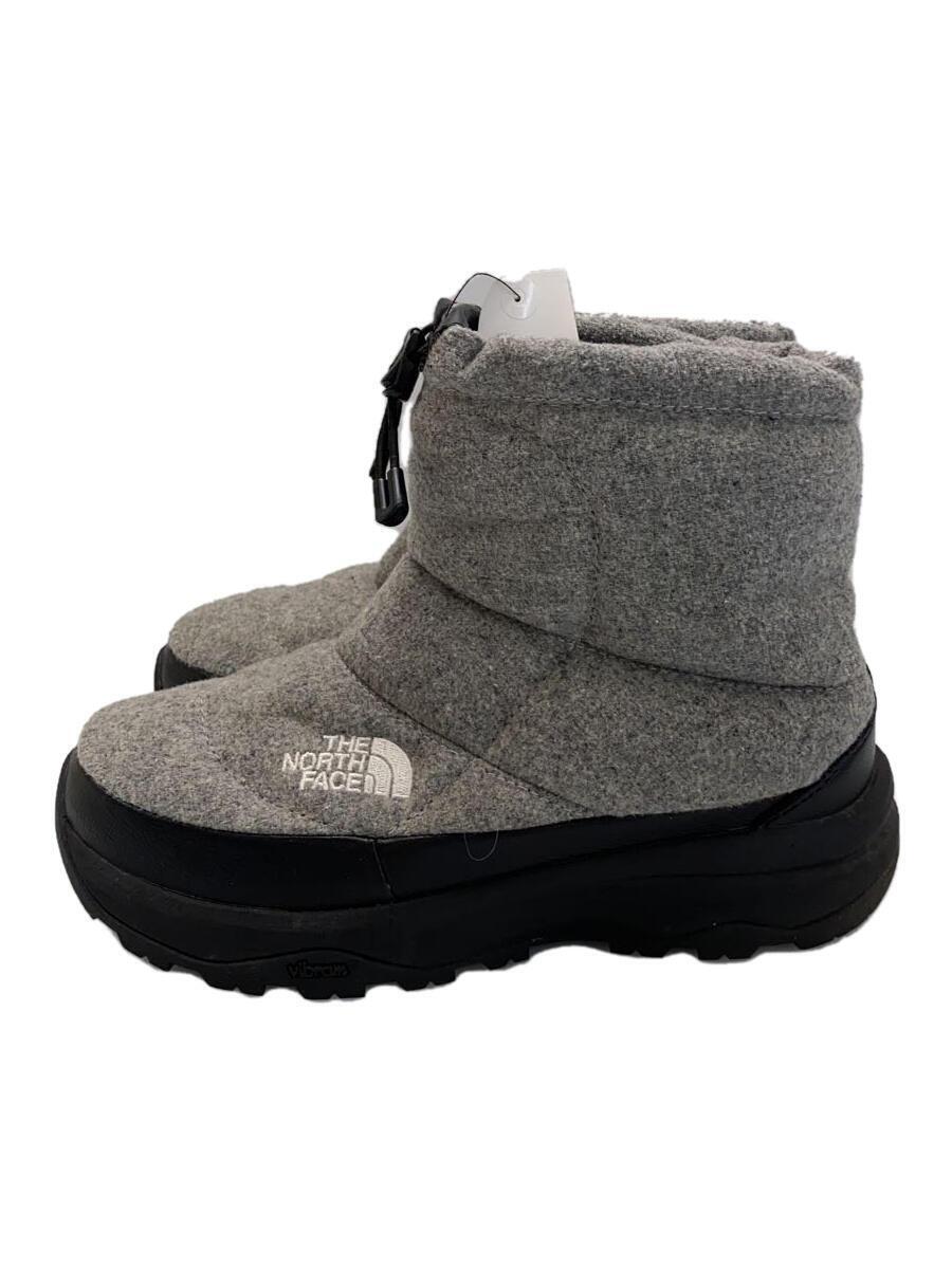 THE NORTH FACE◆ブーツ/24cm/GRY/NF51879_画像1