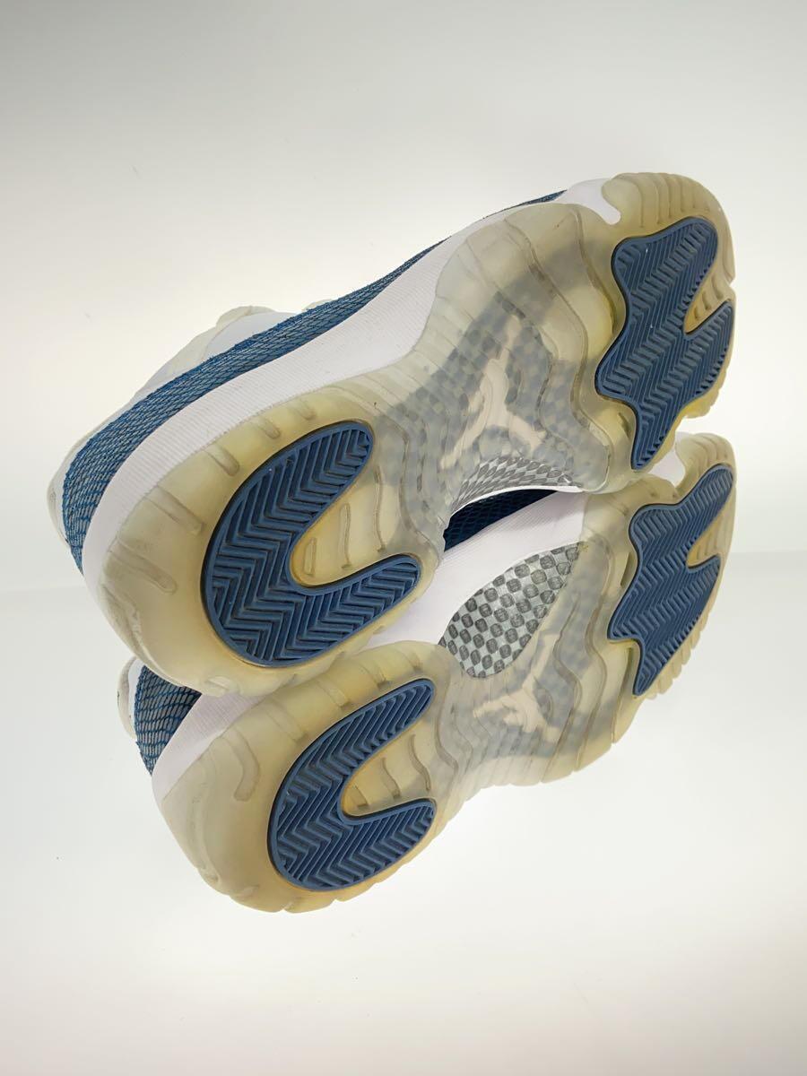 NIKE◆AIR JORDAN 11 RETRO LOW LE/エアジョーダンレトロロー/ホワイト/CD6846-102/26_画像4