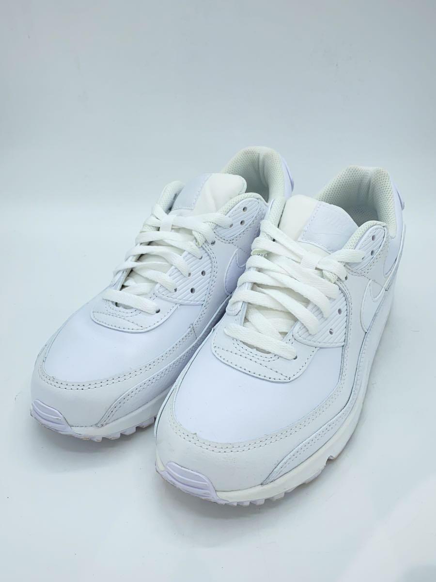 NIKE◆AIR MAX 90 LTR_エア マックス 90 LTR/27cm/WHT_画像2