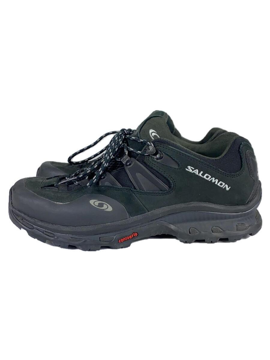 salomon◆ADVANCED XT-QUEST 2/ローカットスニーカー/28.5cm/BLK/スウェード/416563_画像1