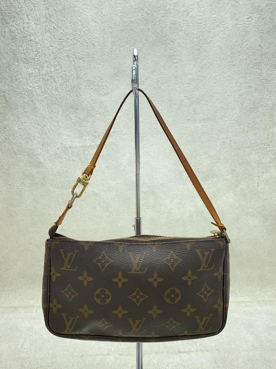 LOUIS VUITTON◇1)ポシェット・アクセソワール_モノグラム LOUIS VUITTON◇1)ポシェット・アクセソワール_モノグラム