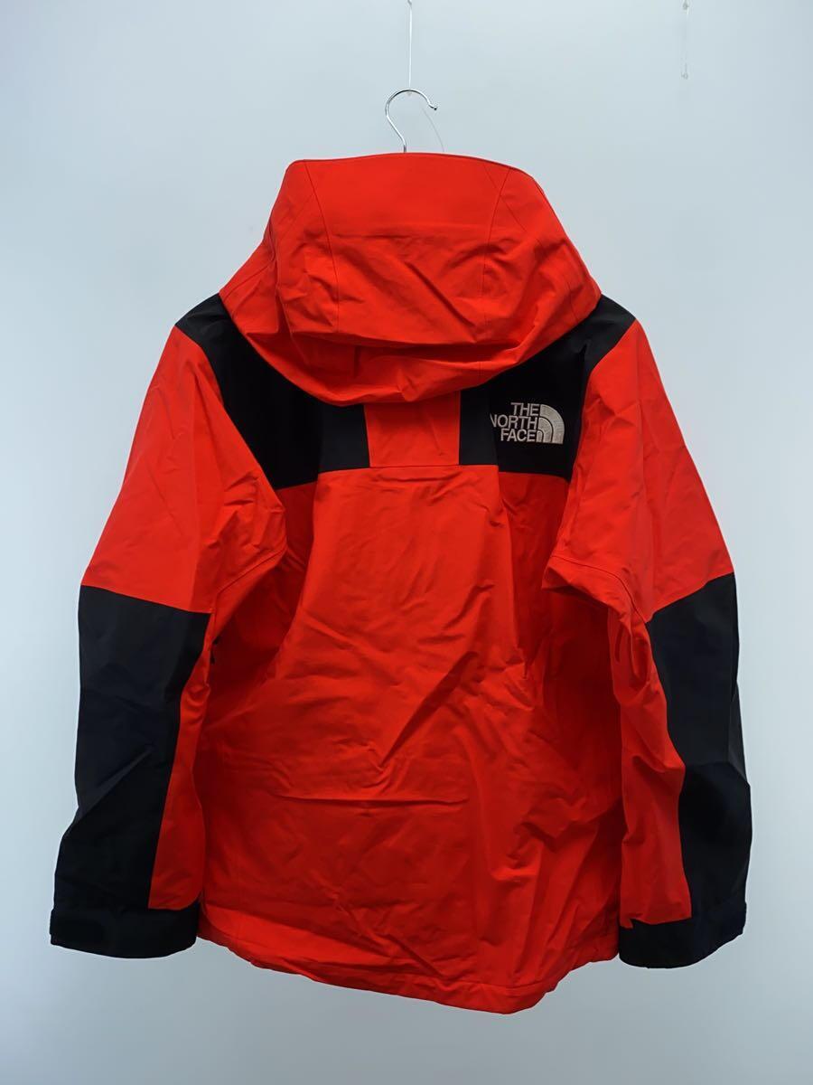 THE NORTH FACE◆MOUNTAIN JACKET_マウンテンジャケット/S/ゴアテックス/RED_画像2