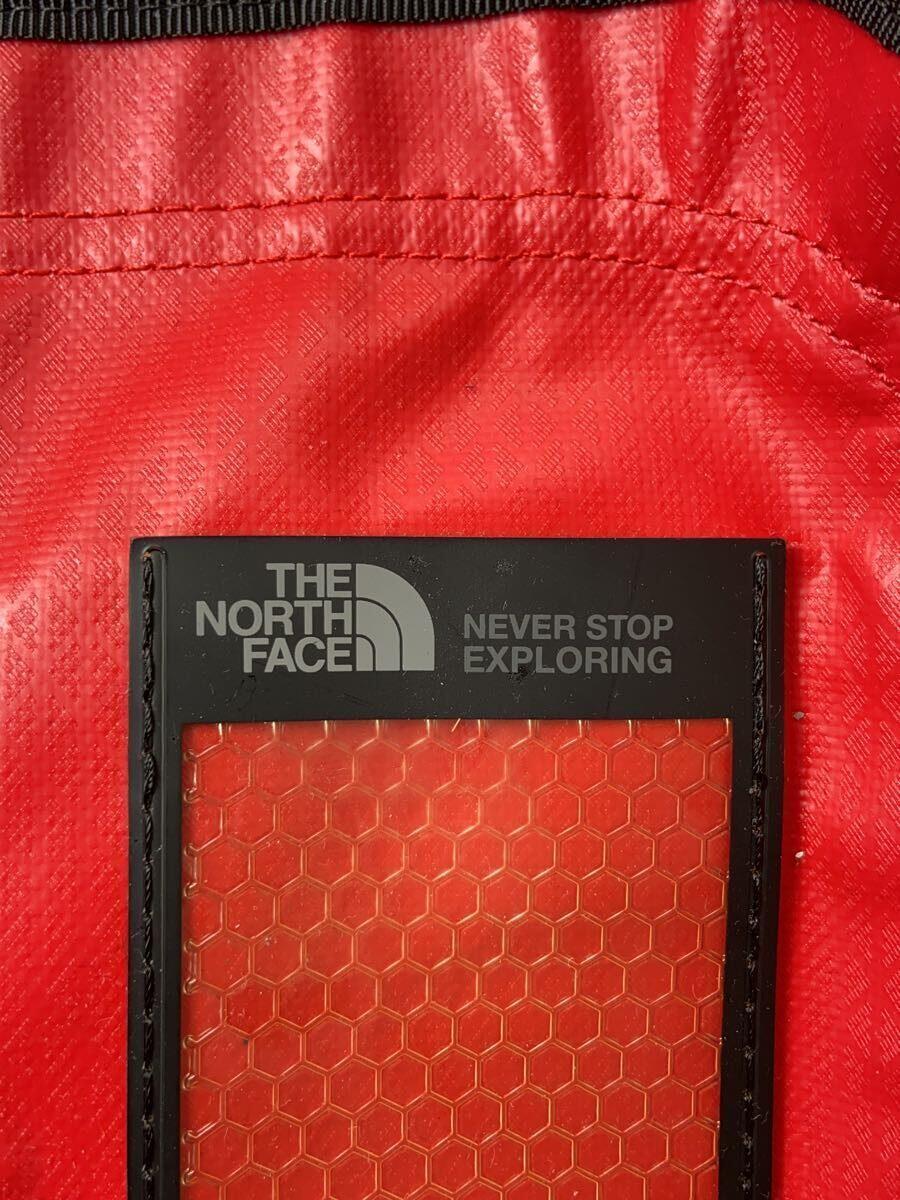 THE NORTH FACE◆ショルダーバッグ/ポリエステル/RED/NF00CWW4/BASE CAMP DUFFEL/ザノースフェイス_画像5