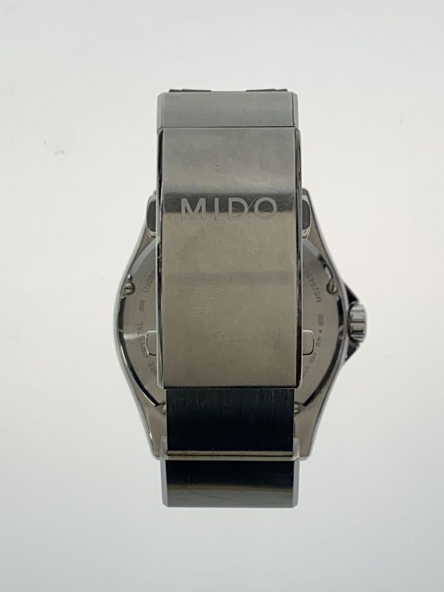 MIDO* self-winding watch wristwatch / analogue / Raver /BLK/BLK/m026.430.17.051.00