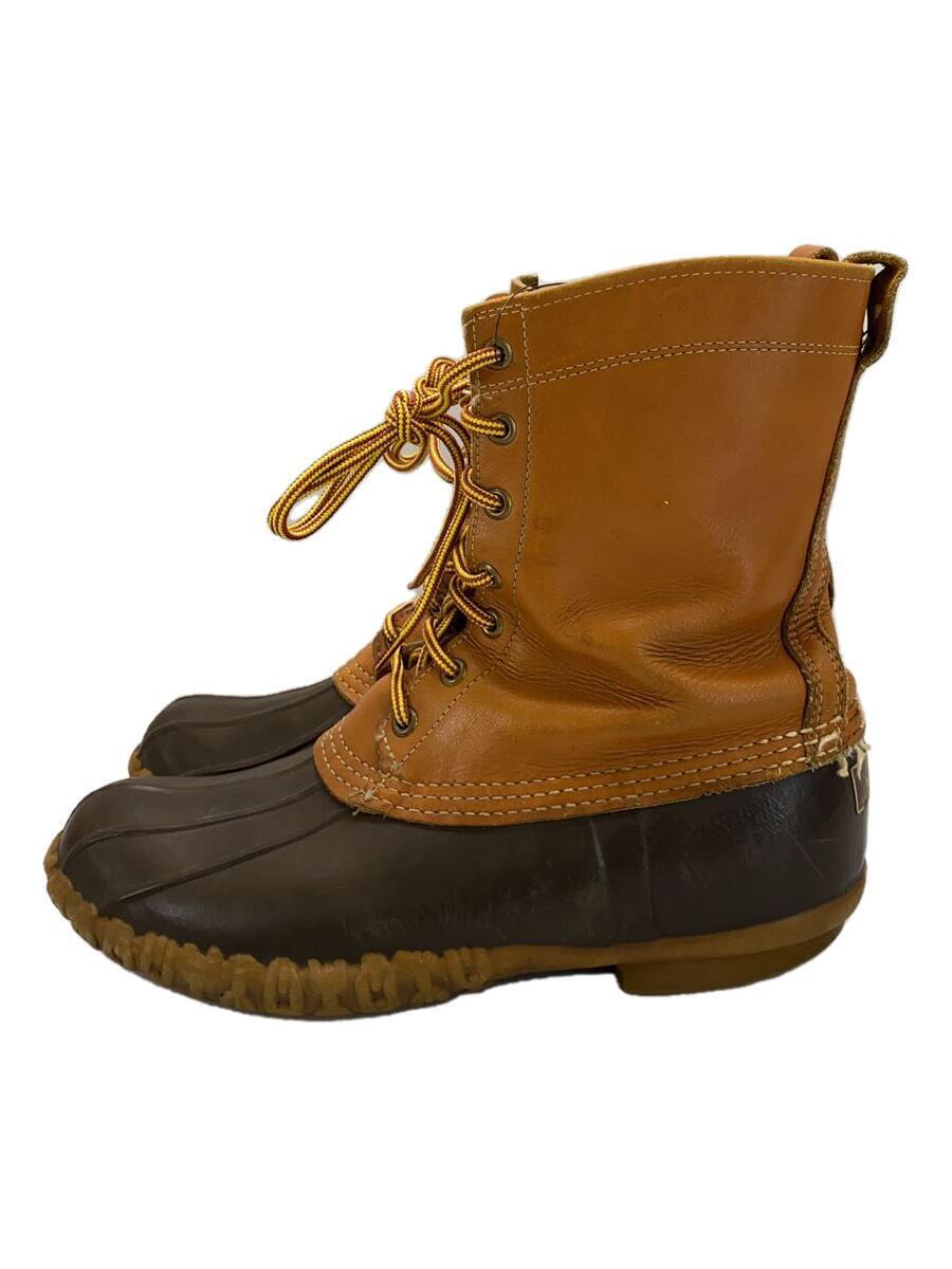 L.L.Bean◆レースアップブーツ/-/BRW/レザー_画像1