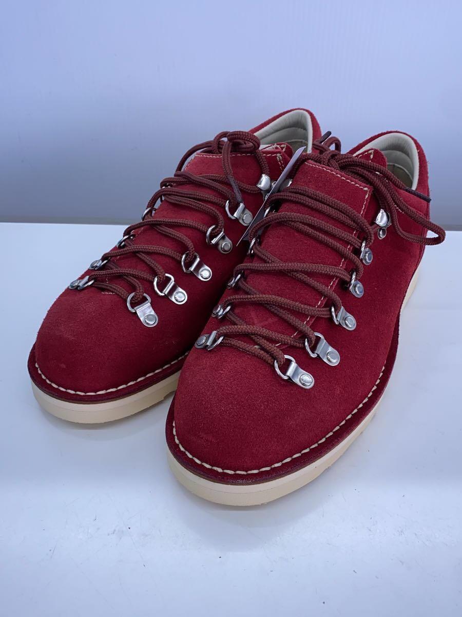 Danner◆マウンテンリッジ/シューズ/US9/RED/スウェード/D4007_画像2