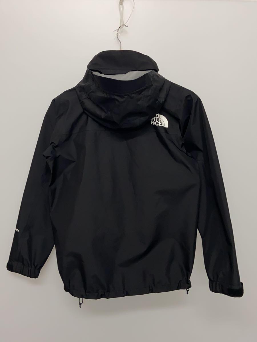 THE NORTH FACE◆MOUNTAIN RAINTEX JACKET_マウンテンレインテックスジャケット/S/ゴアテックス/BLK_画像2