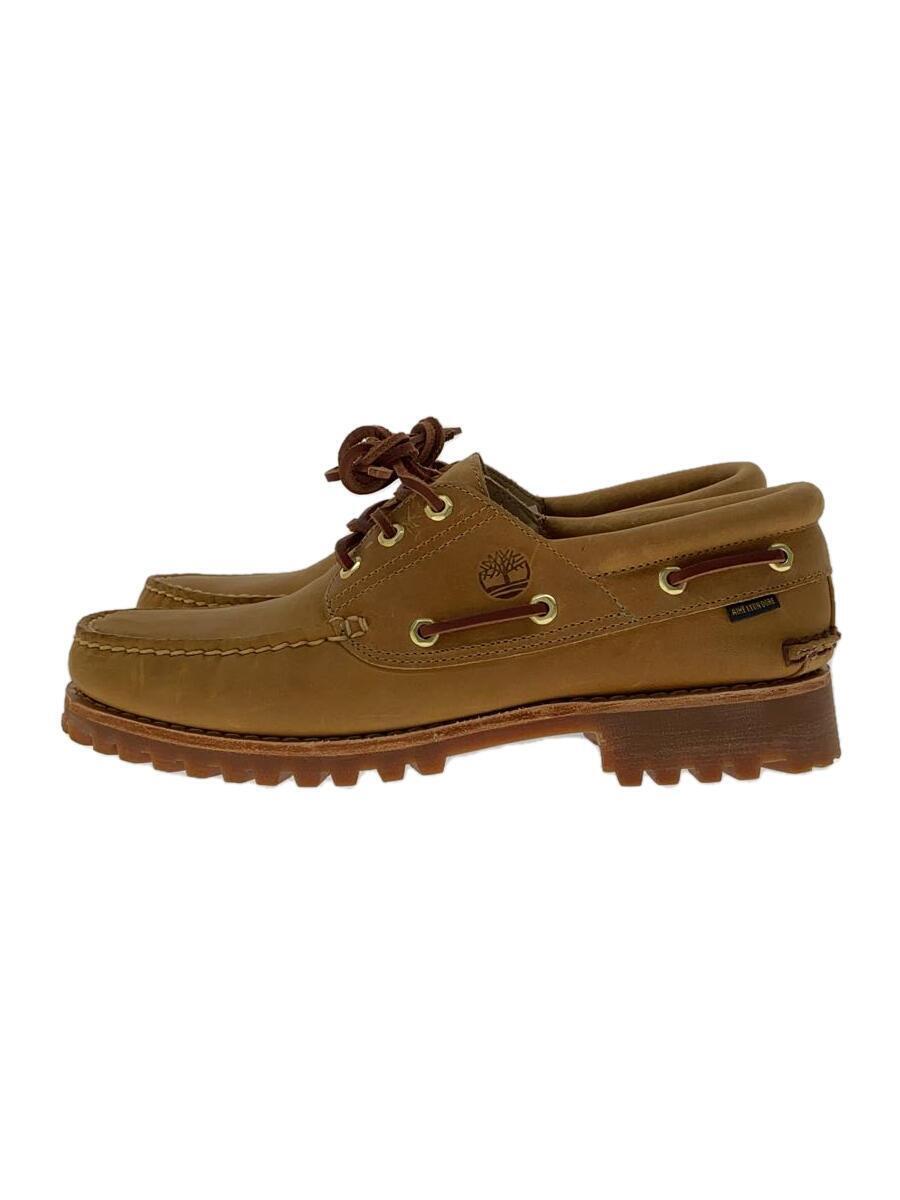 Timberland*Aime Leon Dore/ deck shoes /27.5cm/BRW/ кожа /A2Q4