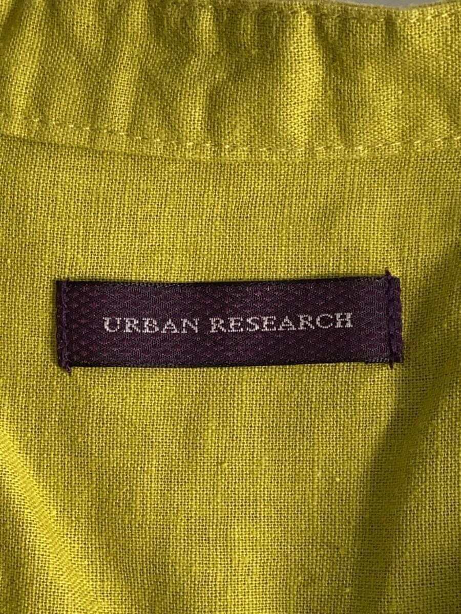 URBAN RESEARCH◆ノースリーブワンピース/FREE/リネン/wh05-26m001_画像3