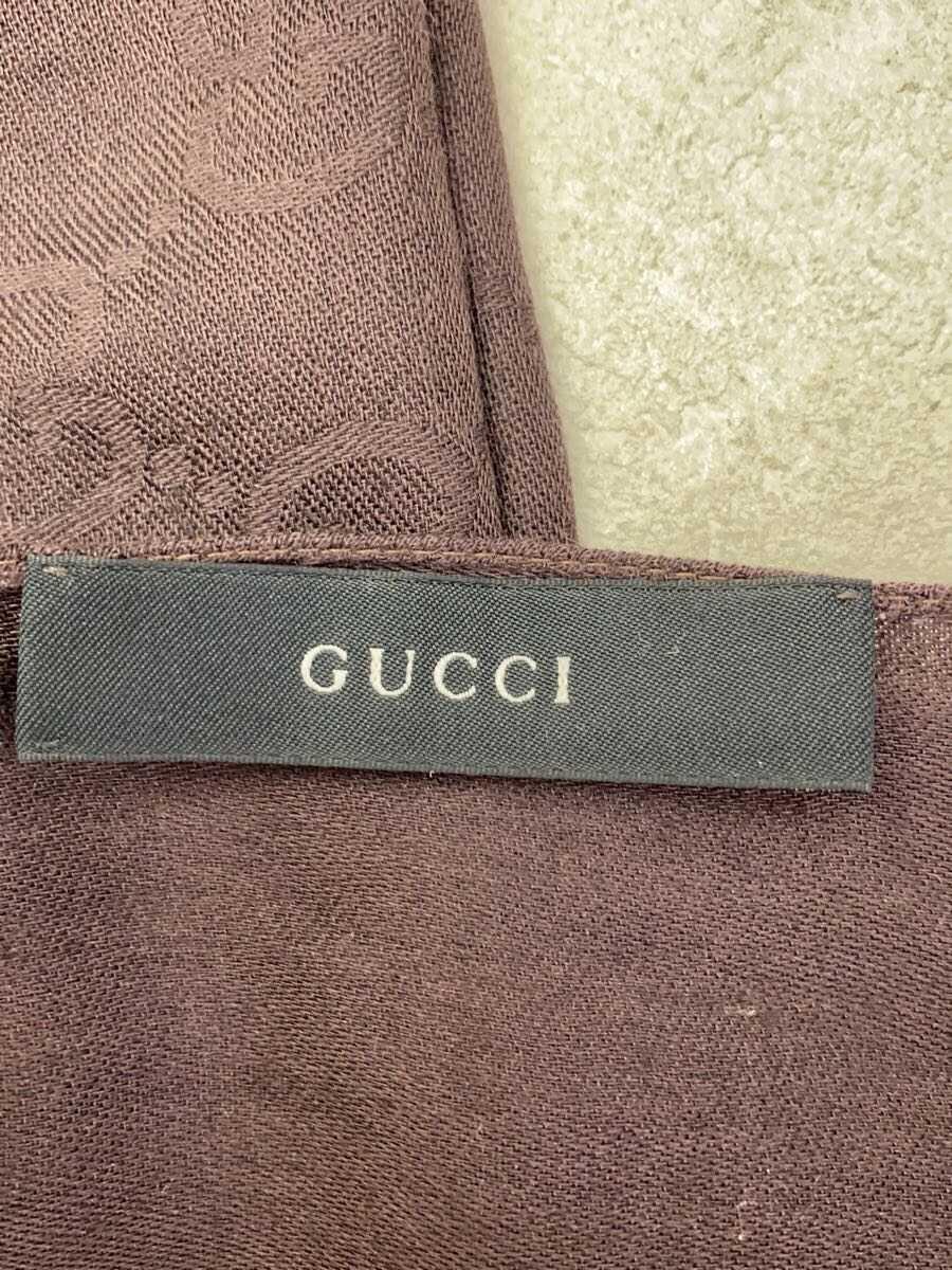 GUCCI◆ストール/ウール/レディース_画像2