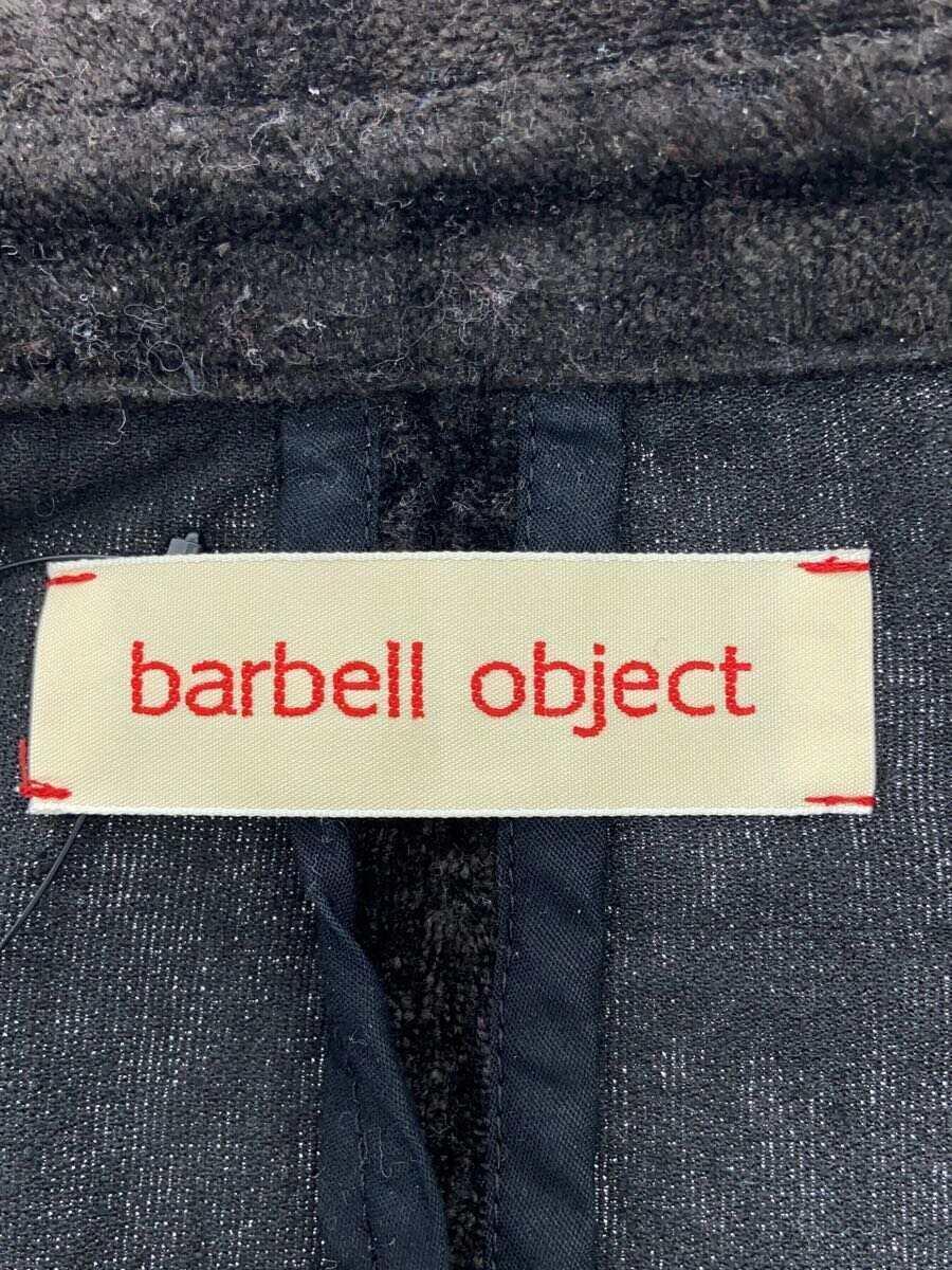barbell object/テーラードジャケット/2/コットン_画像3