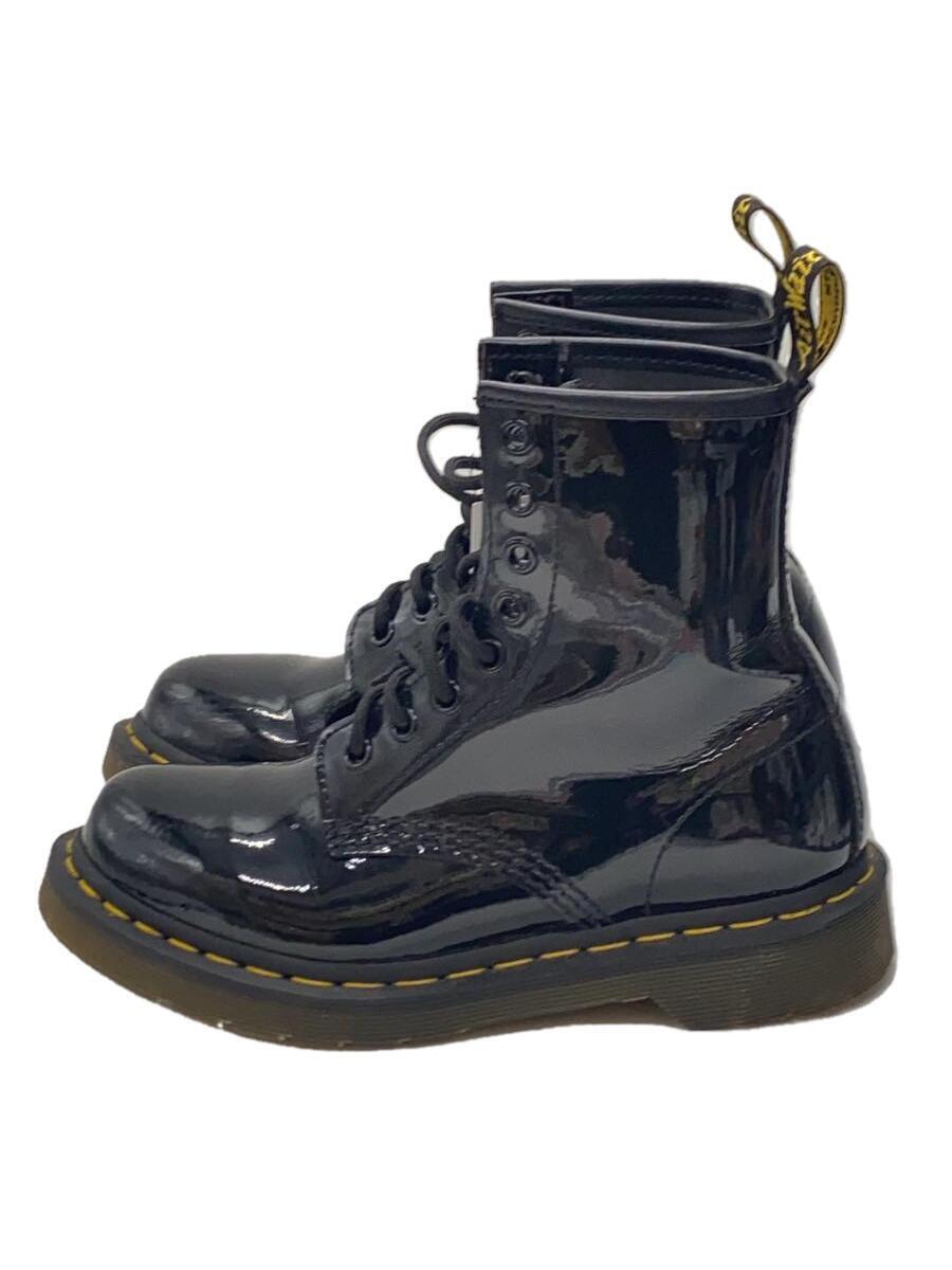 Dr.Martens◆8HOLE BOOTS/レースアップブーツ/UK3/BLK/11821_画像1
