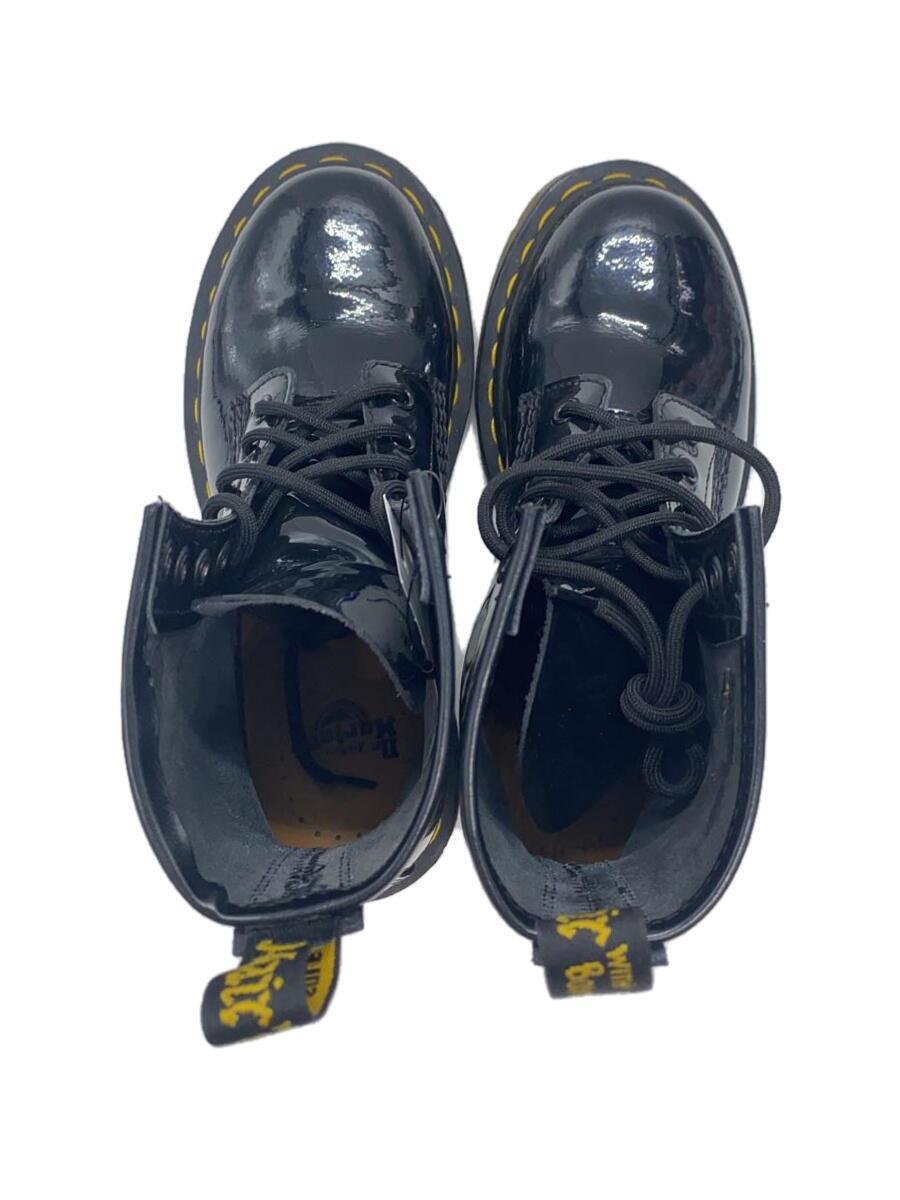 Dr.Martens◆8HOLE BOOTS/レースアップブーツ/UK3/BLK/11821_画像3