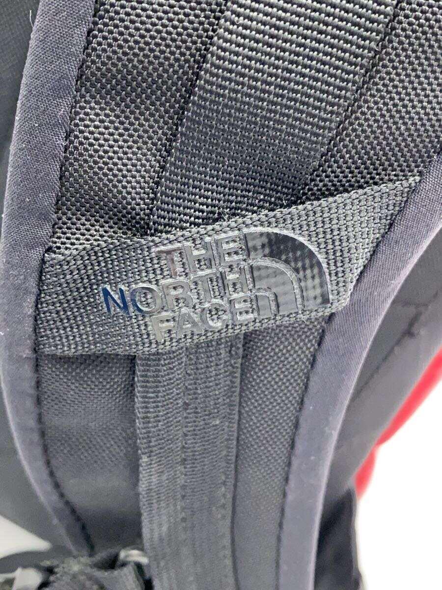 THE NORTH FACE◆リュック/PVC/RED/NM82000_画像5