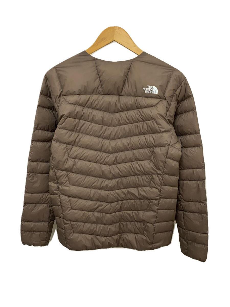 THE NORTH FACE◆THUNDER ROUNDNECK JACKET_サンダーラウンドネックジャケット/M/ナイロン/BRW_画像2