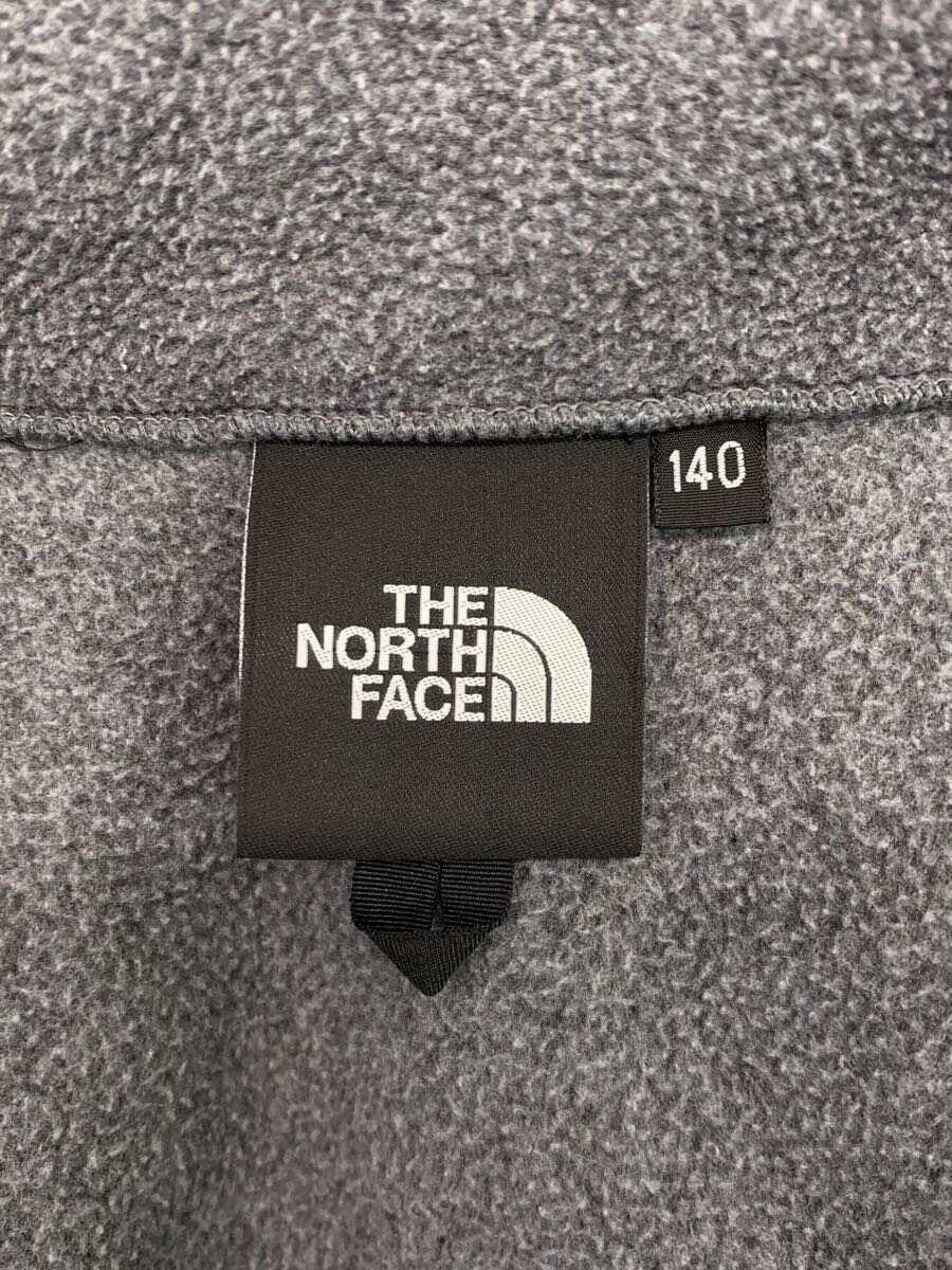 THE NORTH FACE◆デナリジャケット/ブルゾン/140cm/ポリエステル/GRY/NAJ71943_画像3