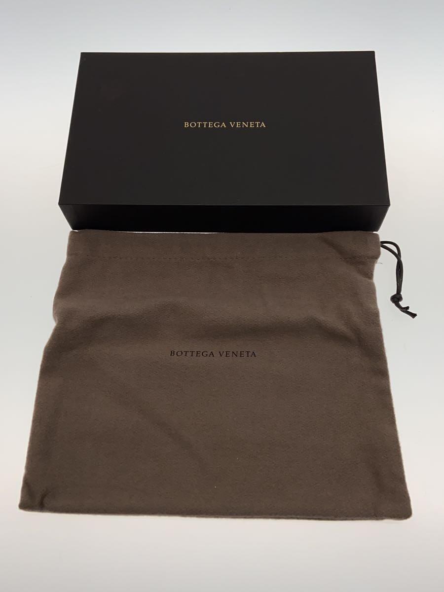 BOTTEGA VENETA◆長財布/レザー/PNK/無地/レディース/割れ有/ボッテガヴェネタ_画像8