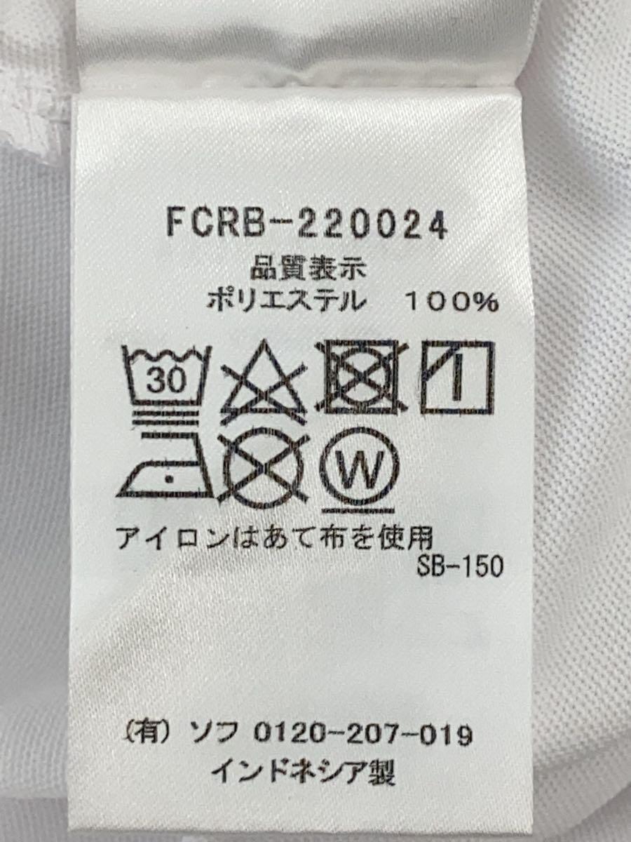 F.C.R.B.(F.C.Real Bristol)◆ポロシャツ/M/ポリエステル/WHT/FCRB-220024の画像4