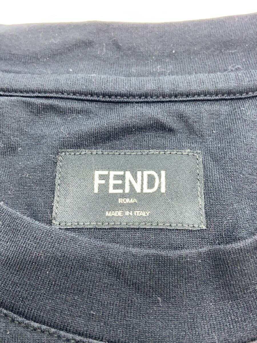 FENDI◆Tシャツ/-/コットン_画像3