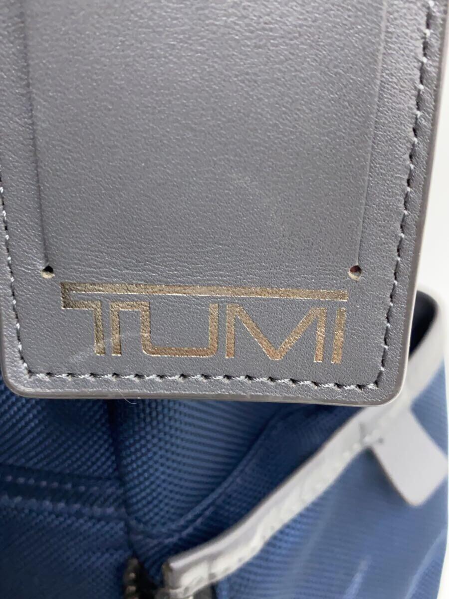 TUMI◆日本限定/2WAY/JARVISリュック/ナイロン/NVY_画像5