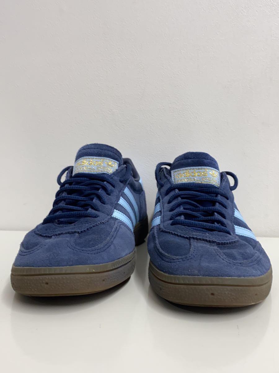 adidas◆HANDBALL SPEZIAL/ローカットスニーカー/US9.5/NVY/スウェード_画像6