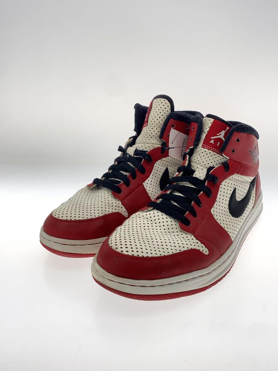 NIKE◆AIR JORDAN ALPHA 1/エアジョーダンアルファ/ホワイト/392813-101/28.5cm/WHT_画像2