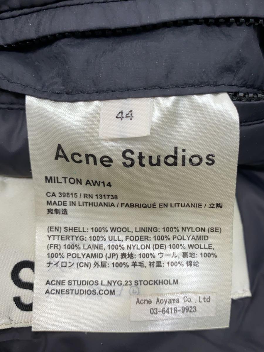 Acne Studios(Acne)◆コート/44/ウール/NVY_画像4