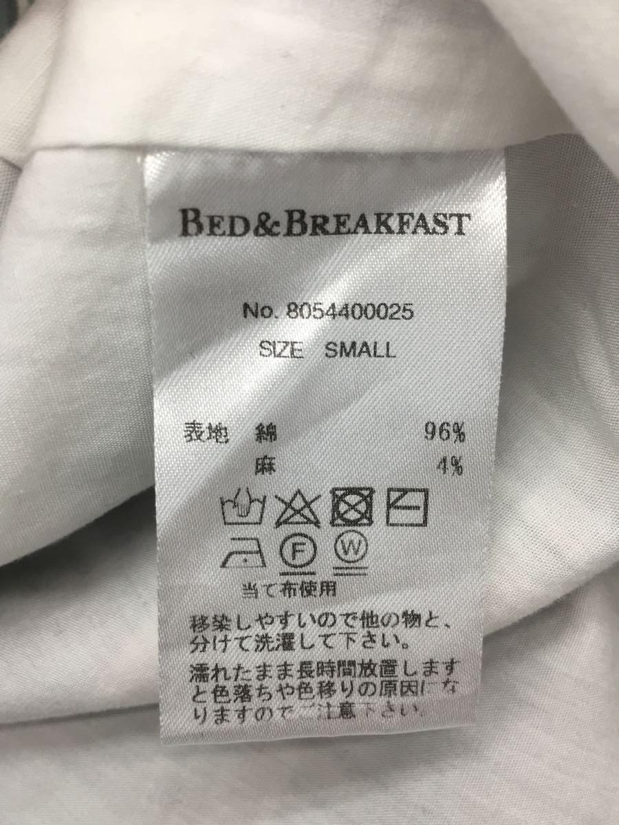 BED&BREAKFAST◆ノースリーブワンピース/FREE/コットン/マルチカラー/チェック//_画像4