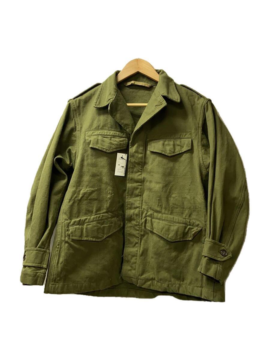 FRENCH MILITARY◆Vintage/50s/フランス軍/M-47 FIELD JACKET/フィールドジャケット/前期型_画像1