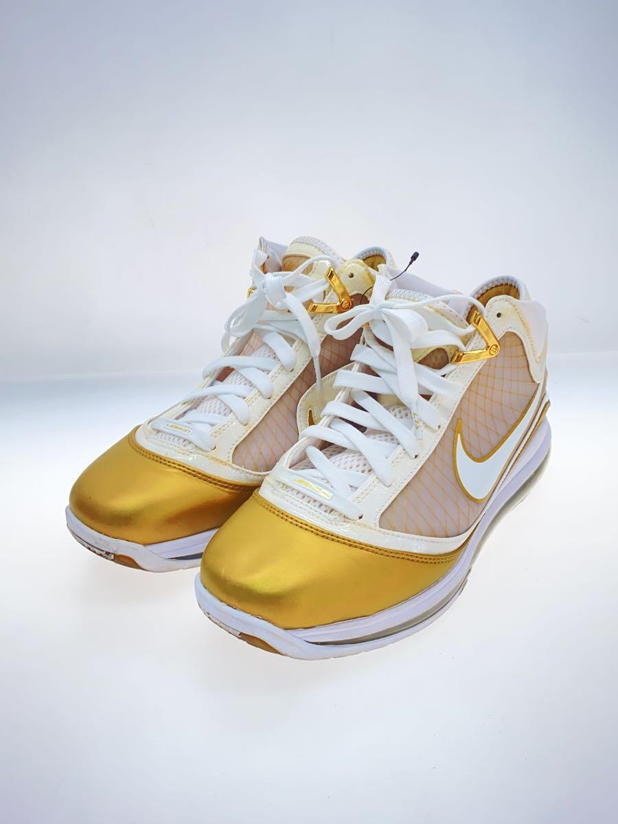 NIKE◆LEBRON VII QS_レブロン 7 QS/26cm/WHT_画像2