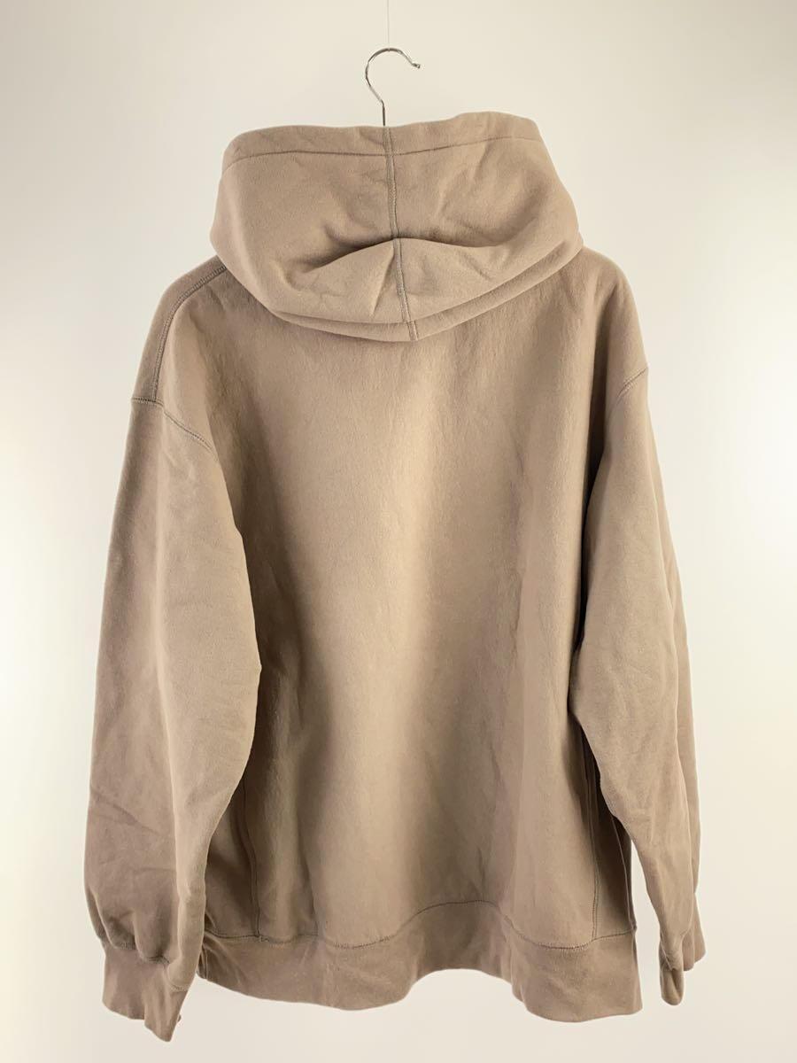 Supreme◆Small Box Hooded Sweatshirt/パーカー/XL/コットン/モカの画像2