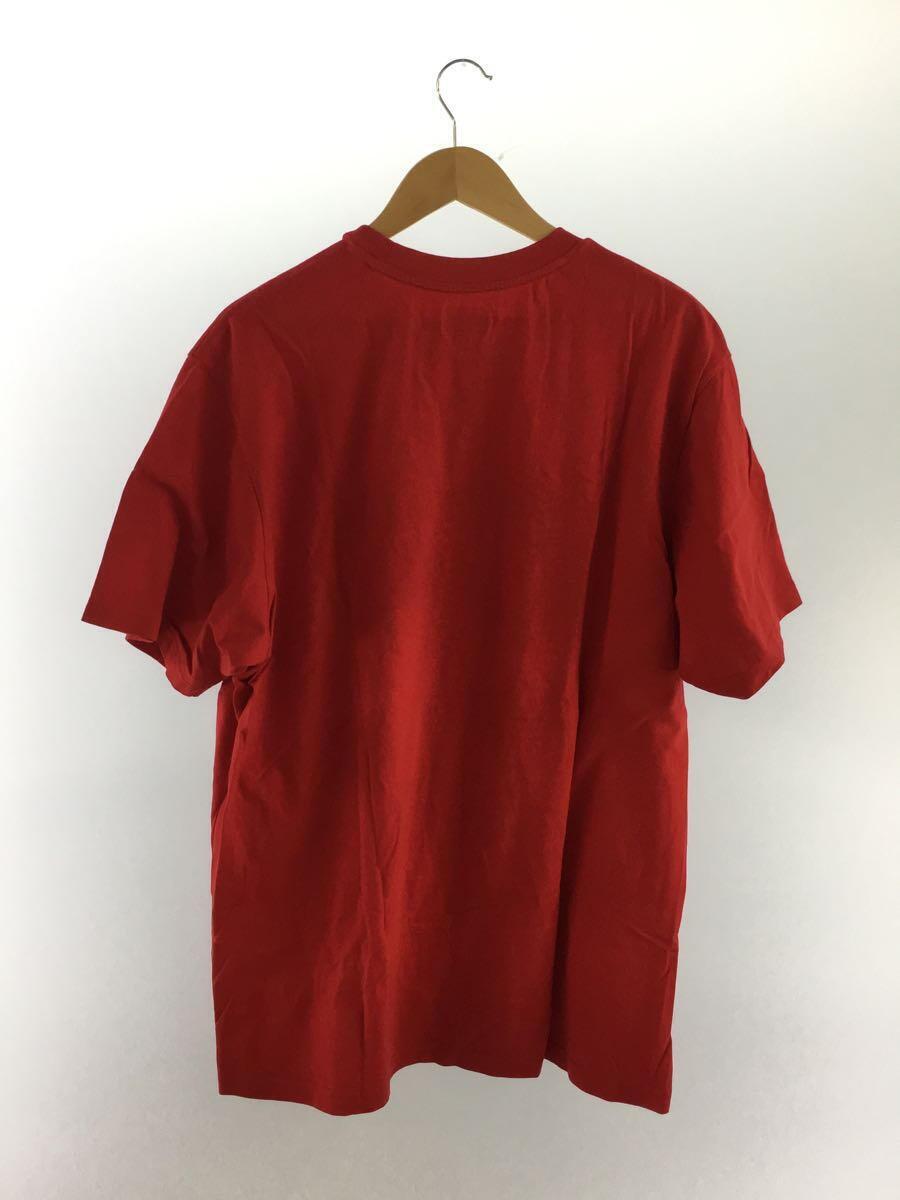 Supreme◆Shadow Script S/S Top/Tシャツ/XXL/コットン/RED//_画像2