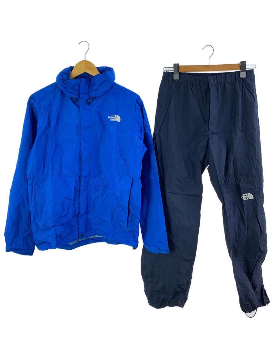 THE NORTH FACE◆セットアップ/-/ナイロン/BLU/NP11512_画像1